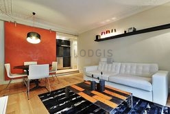 Apartment Paris 8° - Living room