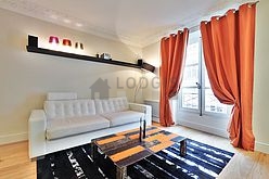 Appartement Paris 8° - Séjour