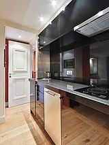 Wohnung Paris 8° - Küche