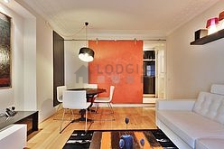 Wohnung Paris 8° - Wohnzimmer
