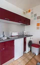Apartamento Paris 19° - Cozinha