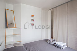 Apartamento Paris 19° - Quarto