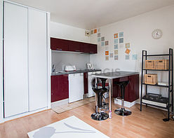 Apartamento Paris 19° - Salaõ