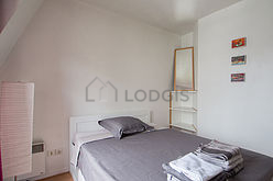 Apartment Paris 19° - Bedroom 