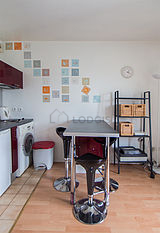 Apartment Paris 19° - Kitchen