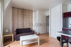 Apartment Paris 19° - Living room