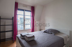 Appartement Paris 19° - Chambre