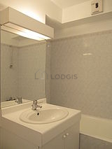 Appartement Paris 19° - Salle de bain
