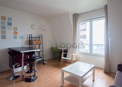 Appartement Paris 19° - Séjour