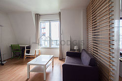 Appartement Paris 19° - Séjour