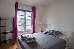 Wohnung Paris 19° - Schlafzimmer
