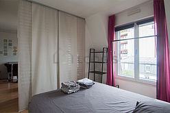 Wohnung Paris 19° - Schlafzimmer