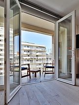 公寓 巴黎11区 - 阳台