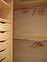 Apartment Paris 11° - Dressing room