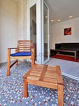 Apartment Paris 11° - Terrace