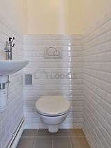Apartment Paris 11° - Toilet