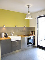 Apartamento París 15° - Cocina