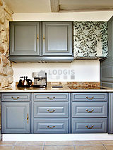 アパルトマン パリ 3区 - キッチン