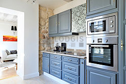 Apartamento París 3° - Cocina