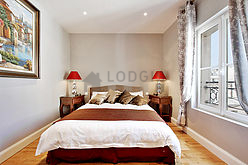 Apartamento París 3° - Dormitorio