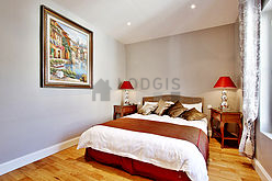 Apartamento París 3° - Dormitorio