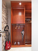 Appartement Paris 3° - Dressing