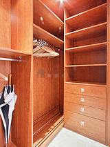 Appartement Paris 3° - Dressing