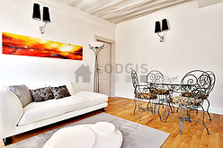Appartement Paris 3° - Séjour