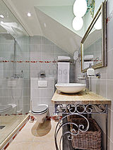 Wohnung Paris 3° - Badezimmer