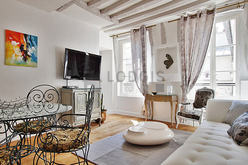 Wohnung Paris 3° - Wohnzimmer