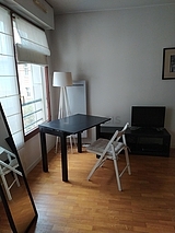 Wohnung Paris 15° - Wohnzimmer