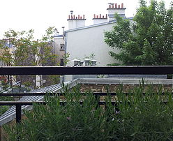 Wohnung Paris 18° - Wohnzimmer