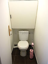 Wohnung Villejuif - WC