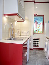 Apartment Paris 12° - Kitchen