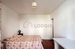 Apartamento París 15° - Dormitorio