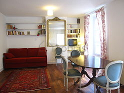 Wohnung Paris 15° - Wohnzimmer