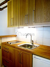 Apartment Paris 5° - Kitchen
