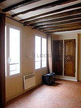 Apartment Paris 5° - Living room