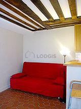 Appartement Paris 5° - Séjour