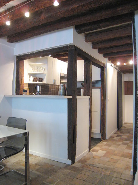 Beautiful kitchen of 3m²