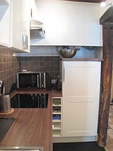 Apartamento París 5° - Cocina