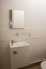 Apartamento Paris 17° - Sanitários 