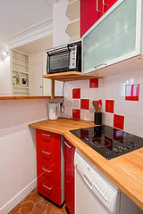 Apartment Paris 17° - Kitchen