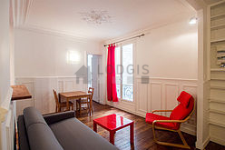Wohnung Paris 17° - Wohnzimmer
