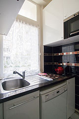 Wohnung Paris 16° - Küche