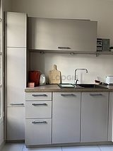 Appartement Paris 6° - Cuisine