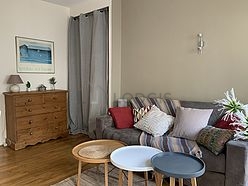 Wohnung Paris 6° - Wohnzimmer