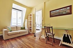 Apartment Paris 8° - Living room