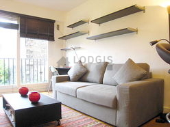 Apartment Paris 16° - Living room