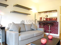 Apartment Paris 16° - Living room